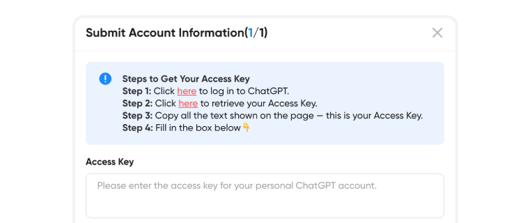حسابات chatgpt