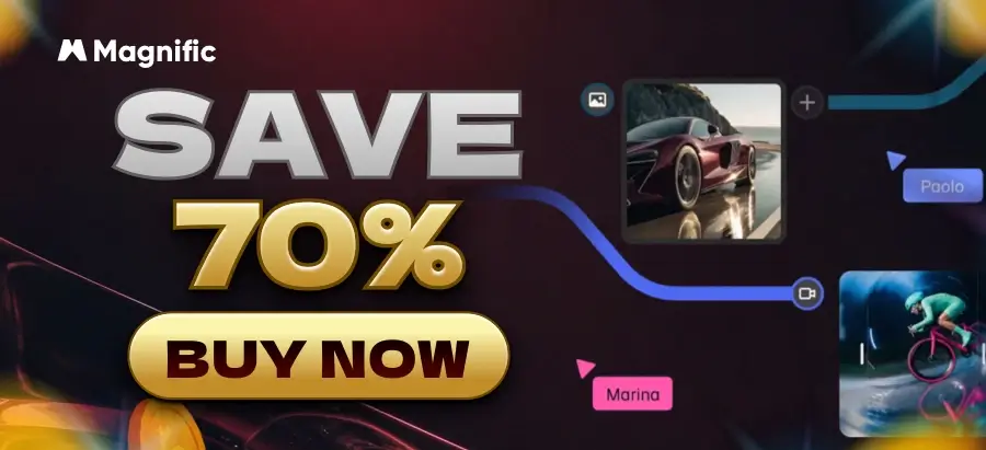 Magnific subscription discount
