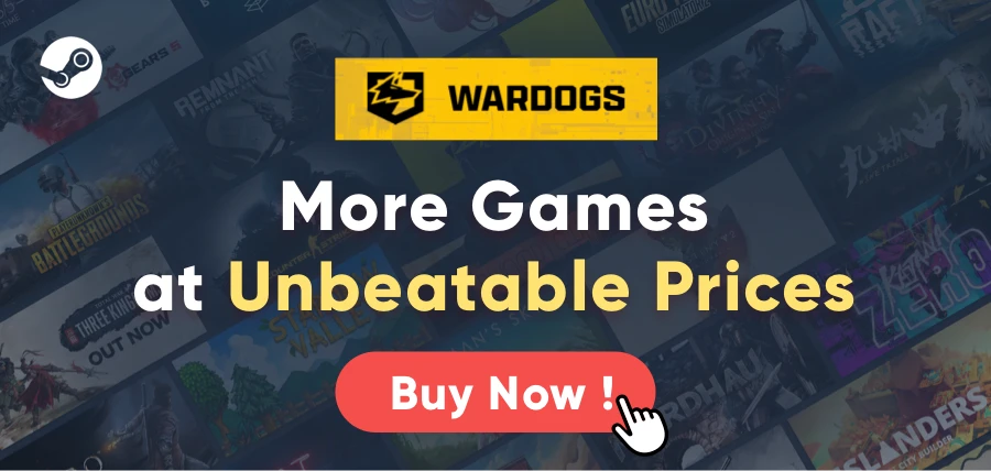 WARDOGS Steam Account
