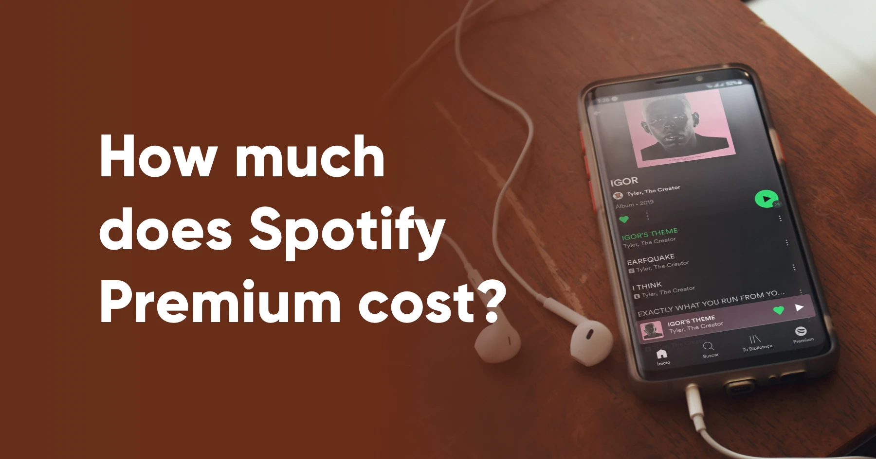 spotify premium cost