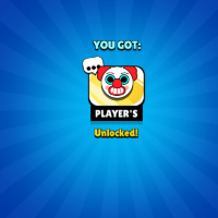 Vista previa de la recompensa Reacción Payaso en Brawl Stars