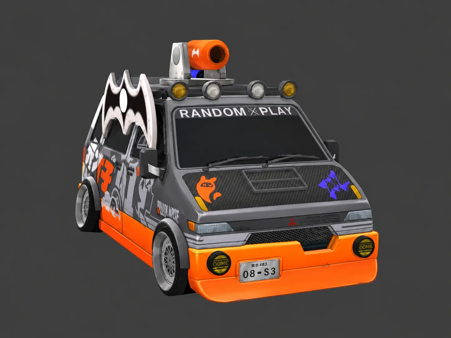 Random Play car