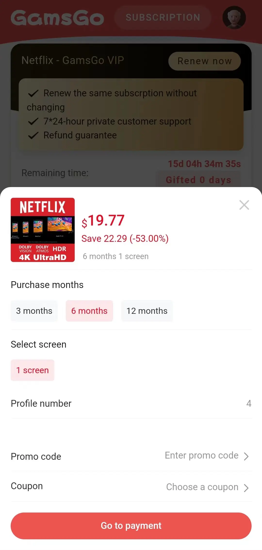 netflix renewal