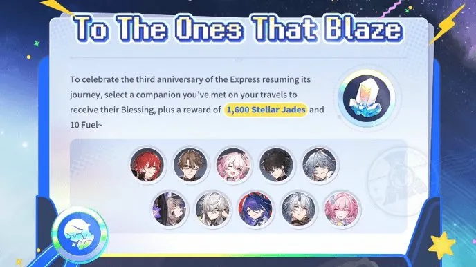 To The Ones That Blaze Mail