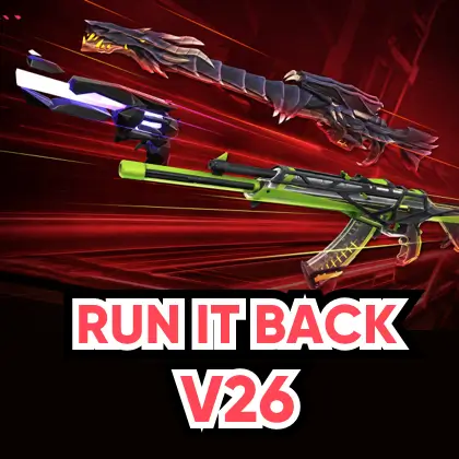RUN IT BACK // V26 =5350+475