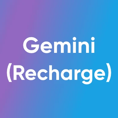 Gemini Recharge