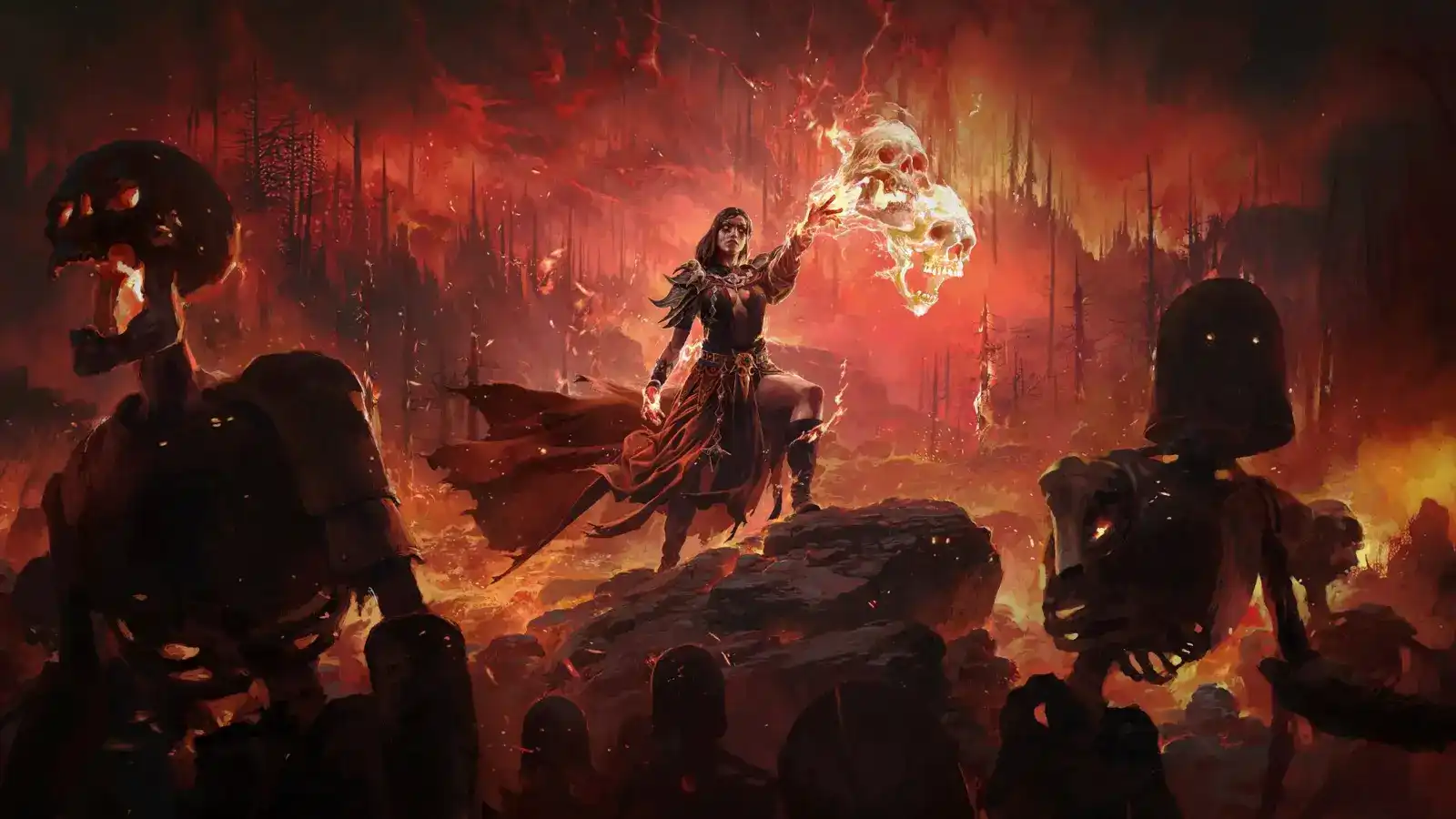 Path of Exile 2 게임 계정 1개 (전체 접근 가능)