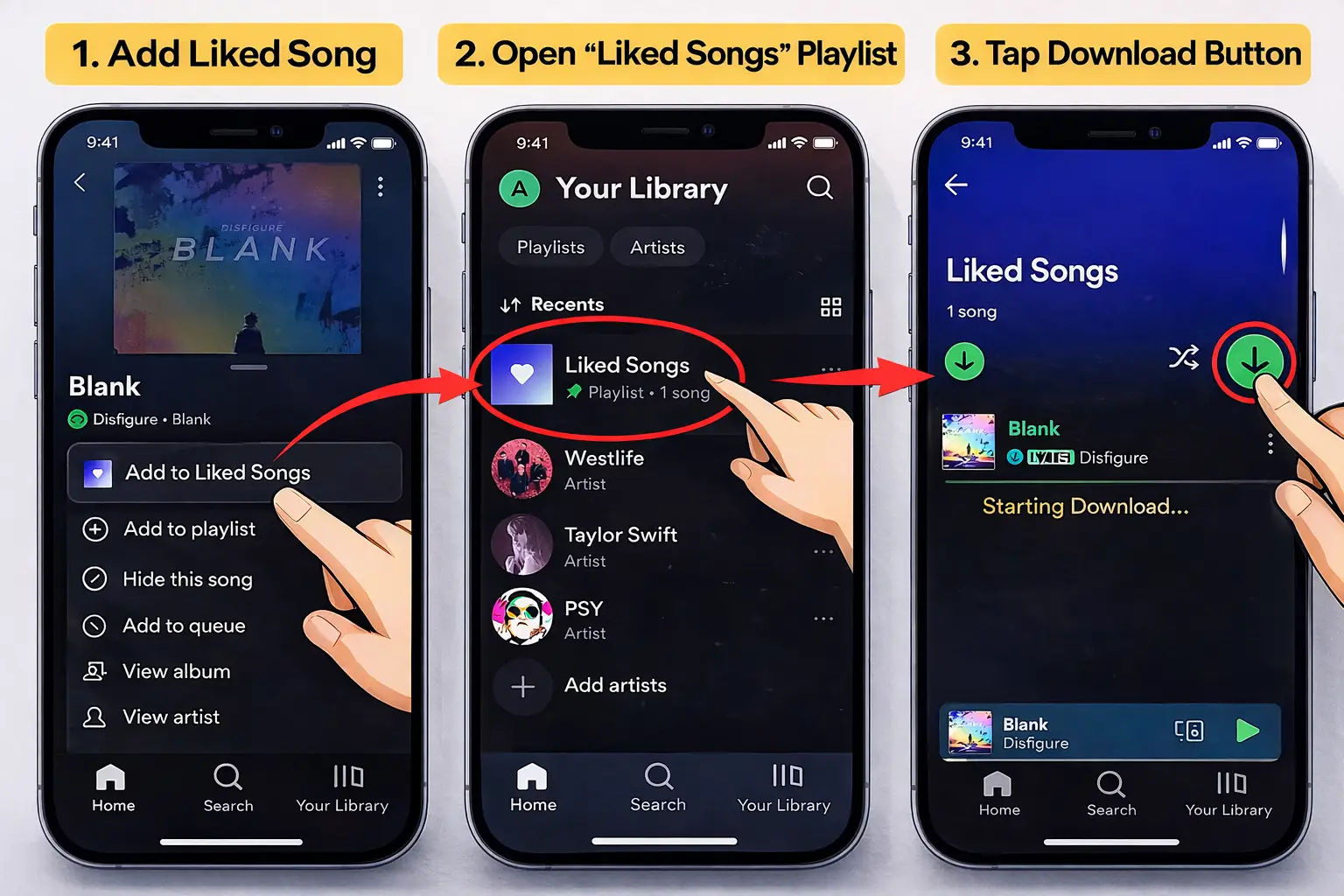 How to Download Music from Spotify