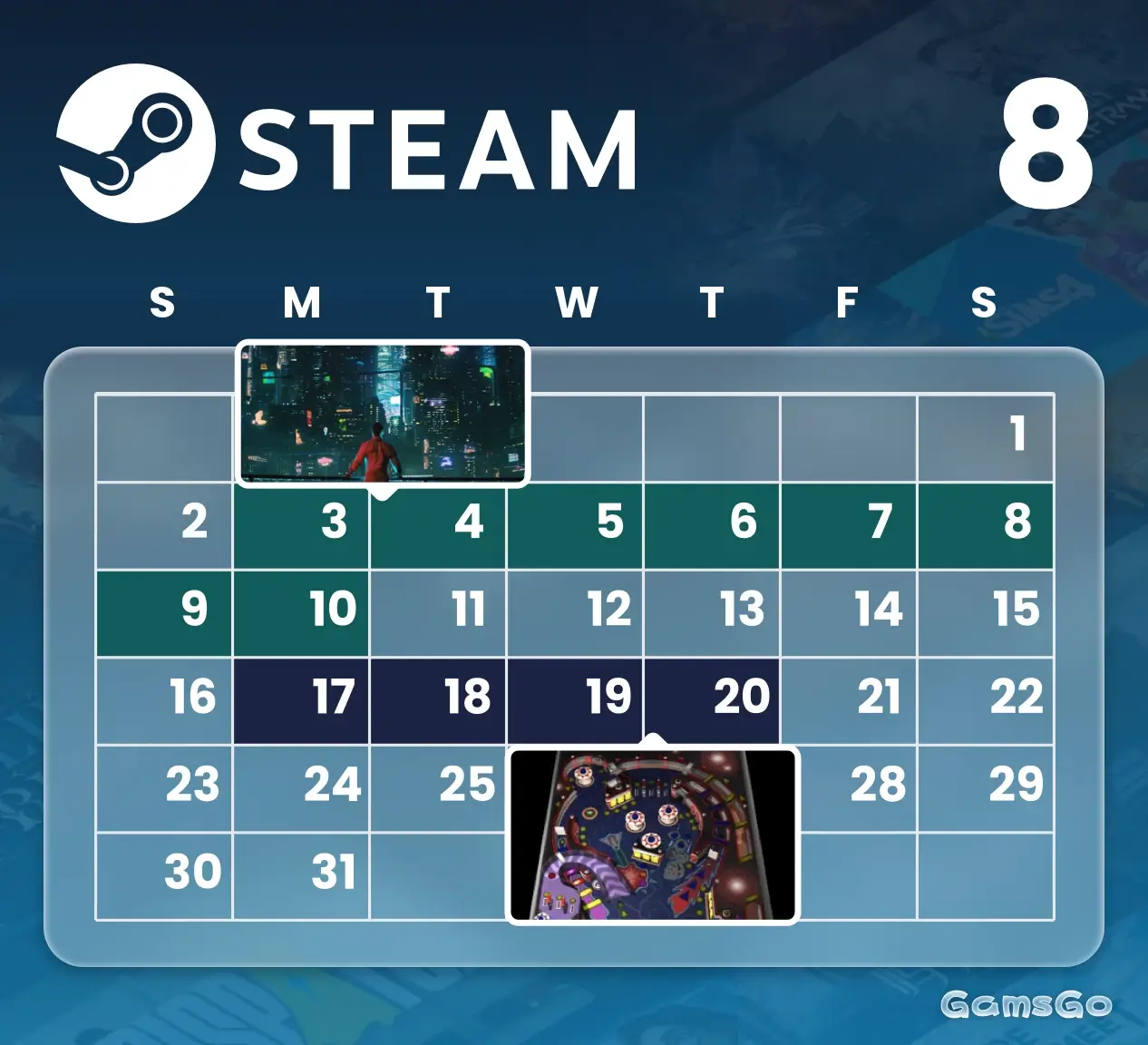 proximas promoções steam