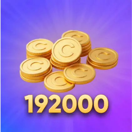 192000 Coins