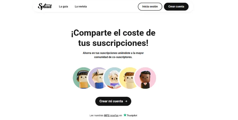Productos de Spliiit