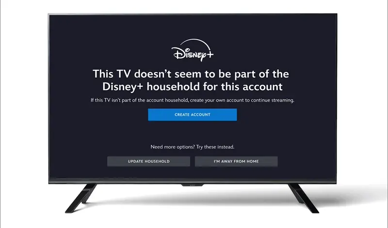 how to update or verify your disney plus household settings