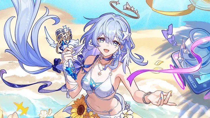 Robin - Summeretto splash art