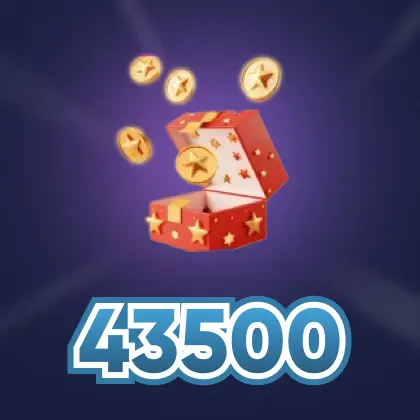 43500 Coins