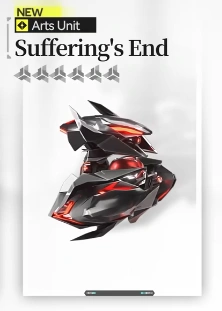 Suffering's End weapon