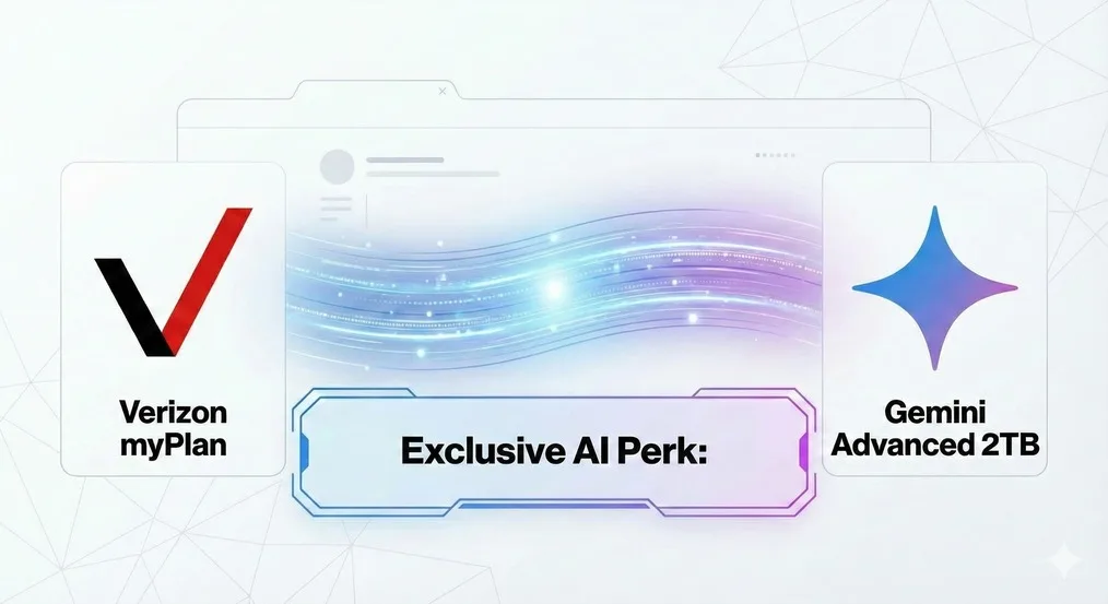 Get Gemini Pro at a lower price with Verizon