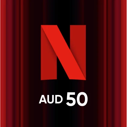 Carta regalo Netflix 50 AUD AU