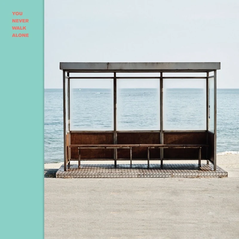 방탄소년단 YOU NEVER WALK ALONE 앨범 커버