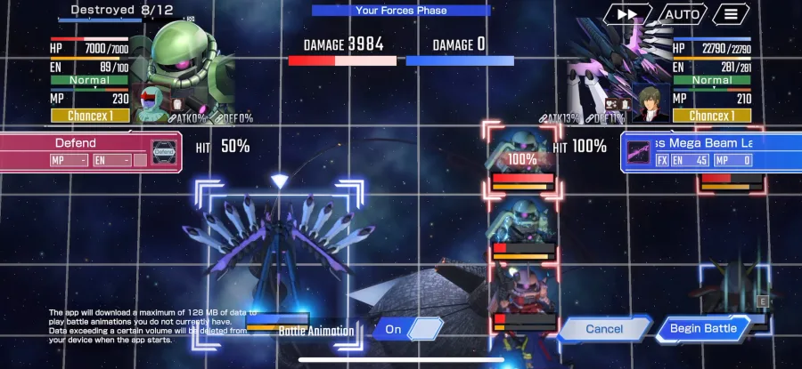 SD Gundam G Generation Eternal