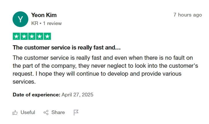 GamsGo trustpilot