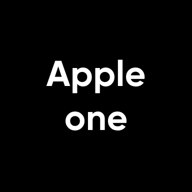 Apple One