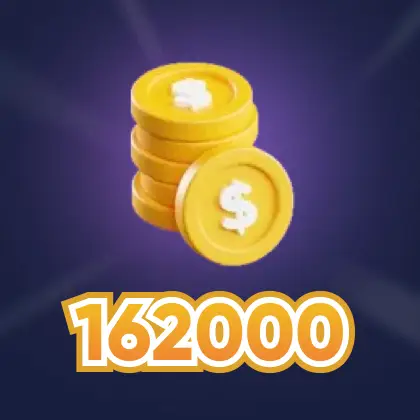 162000 金币