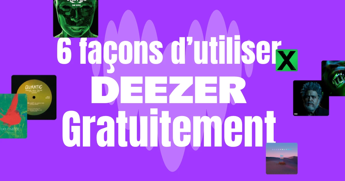 Deezer gratuit