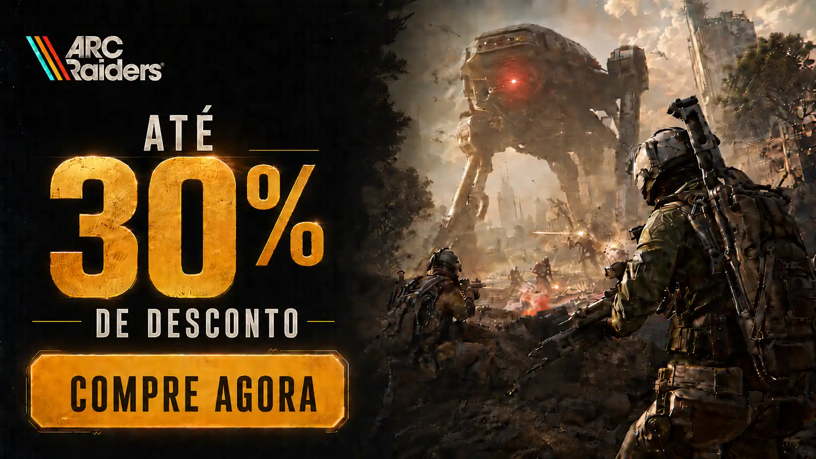 comprar contas de ARC Raiders