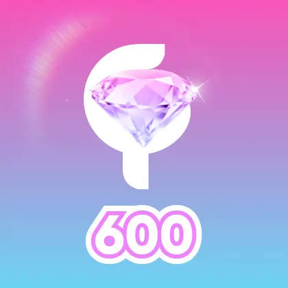 다이아몬드 600개