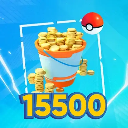 15500 PokeCoins