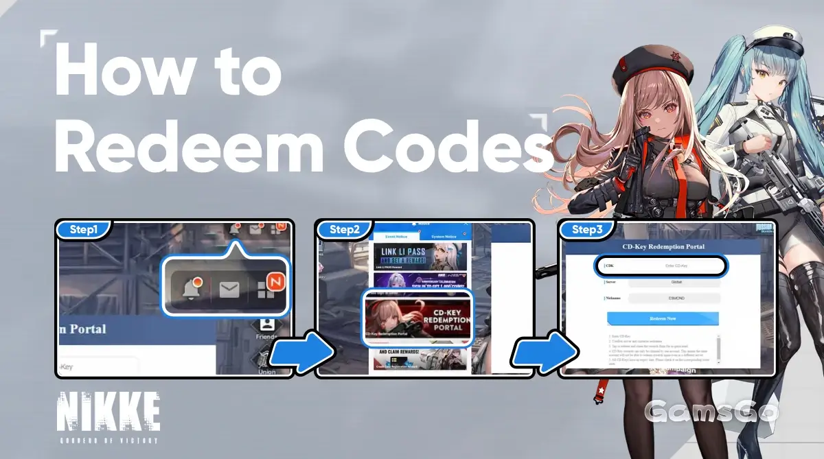 How to Redeem NIKKE Codes
