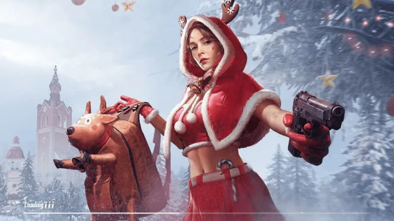 PUBG Mobile 2025 Frost Festival snowy map