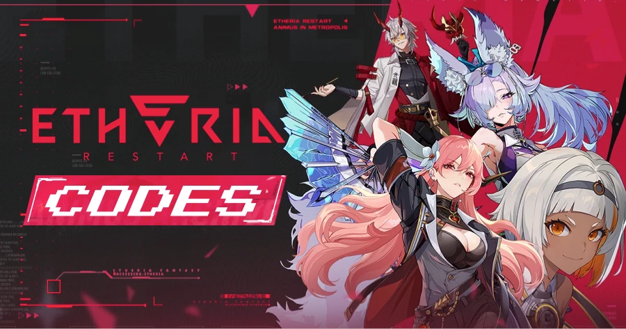 etheria restart codes
