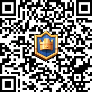 Clash Royale QR code