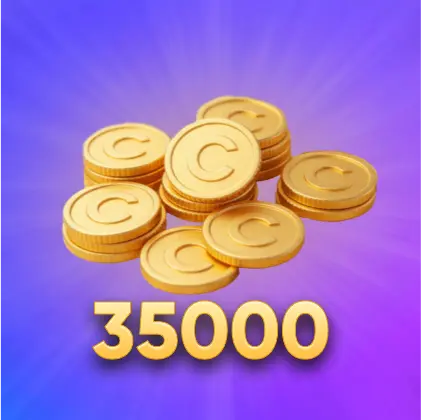 35000 Coins