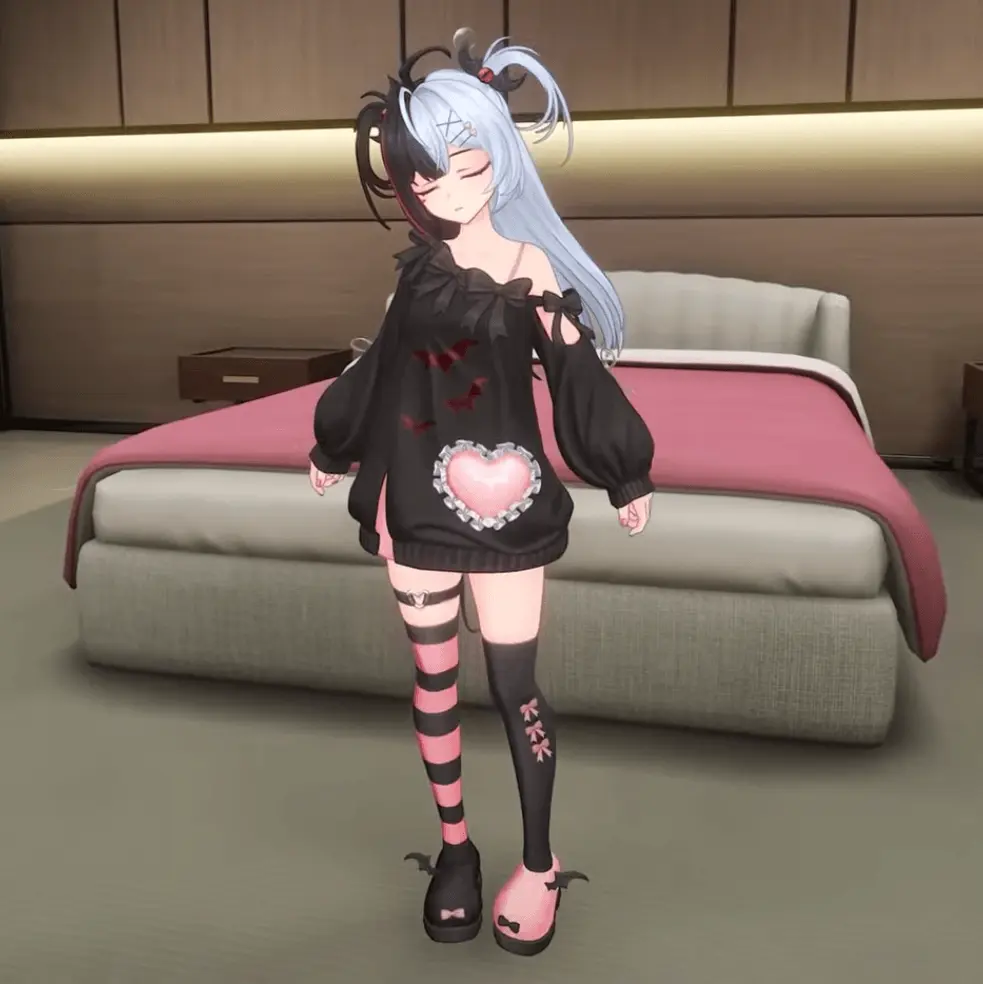 New Moon Lullaby Lacrimosa skin preview