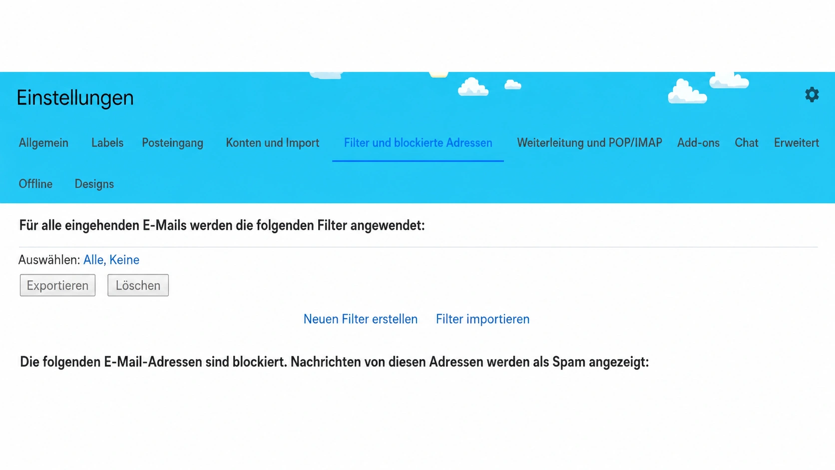 Gmail Whitelist
