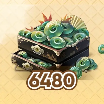 6480+1296 يشم مزخرف