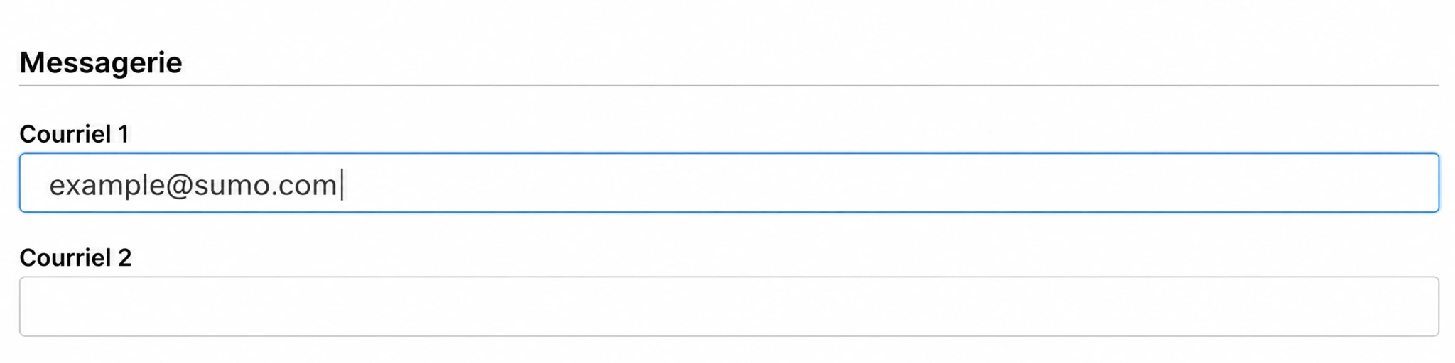 liste blanche e-mail COMCAST