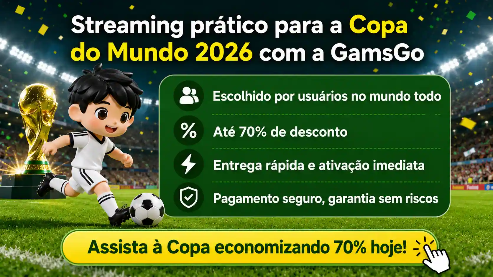 copa do mundo gratis