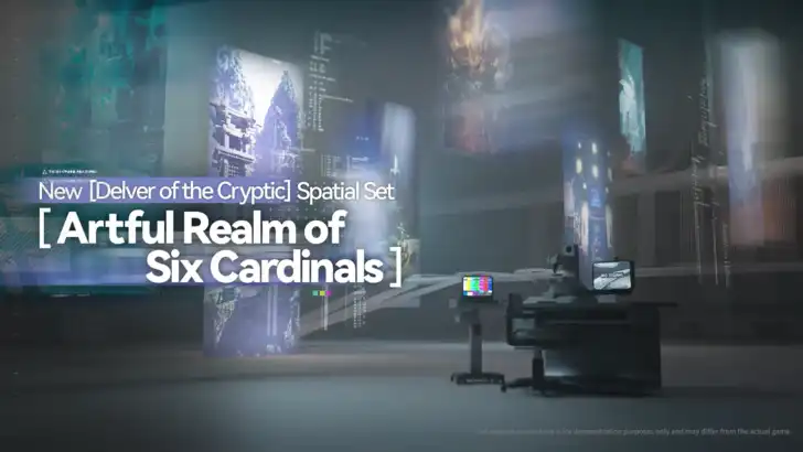 Artful Realm of Six Cardinals Delver of the Cryptic stage