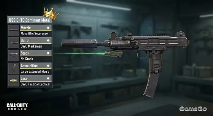 Best USS9 Loadout in COD Mobile