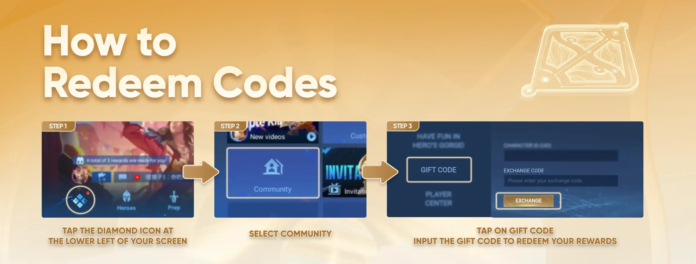 How to Redeem Honor of Kings Codes