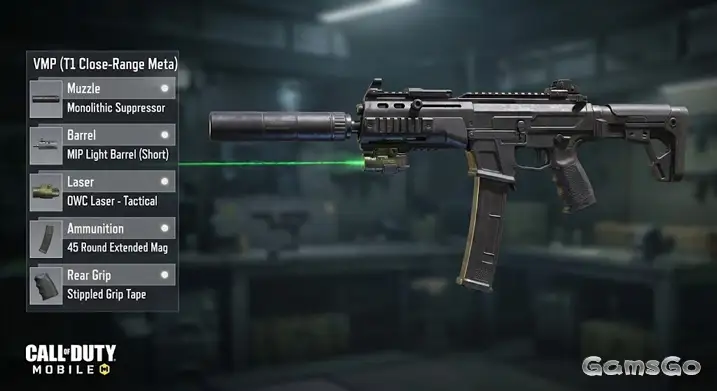 Best VMP Loadout in COD Mobile