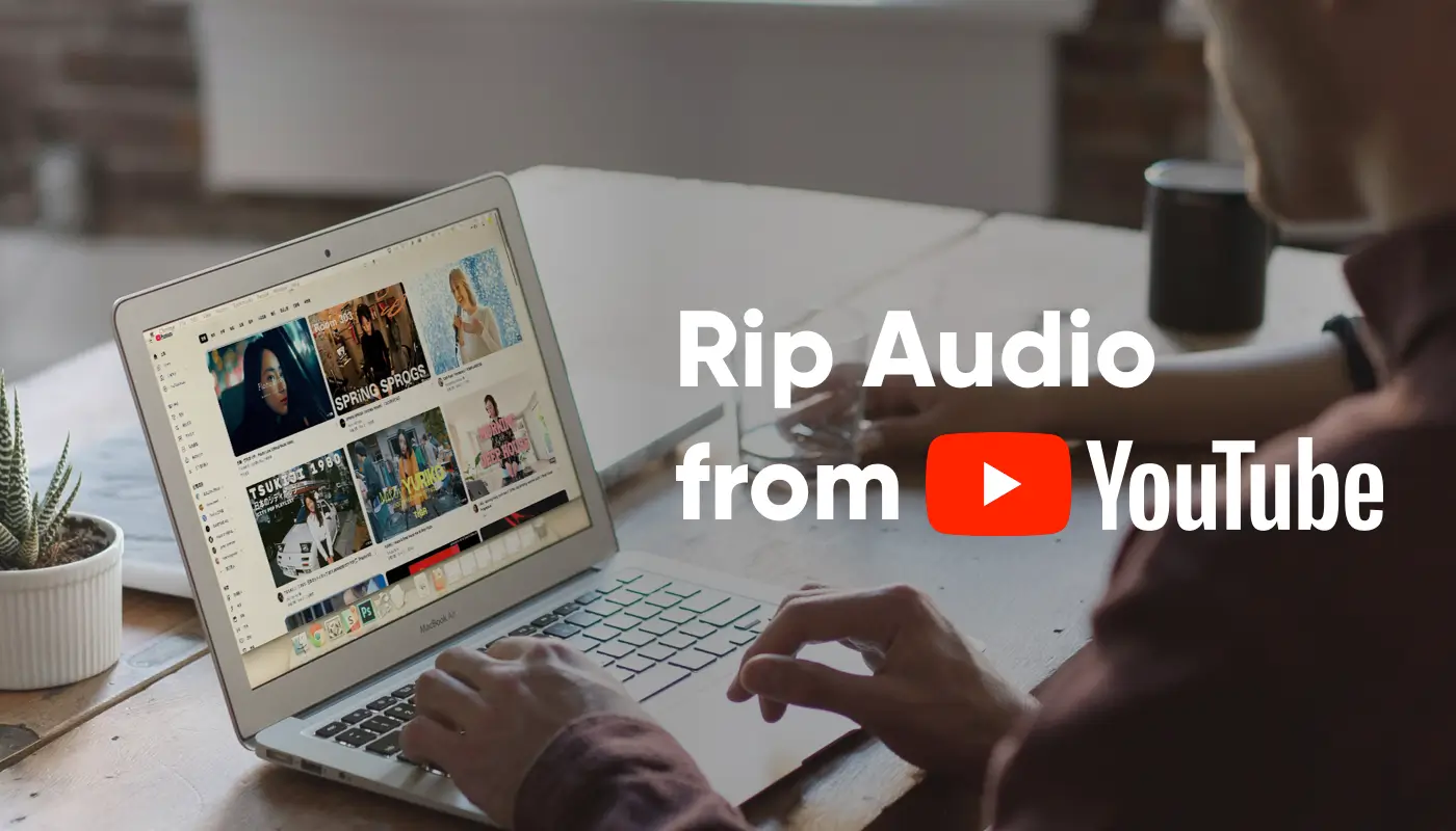 youtube audio rip