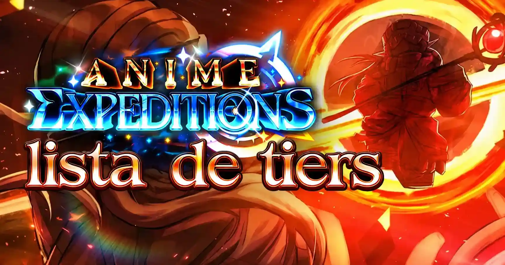 anime expeditions tier list