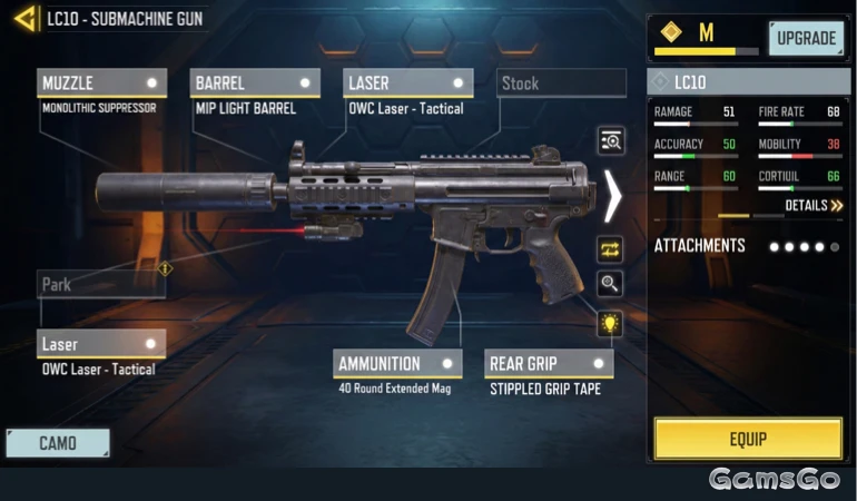 Best LC10 Loadout in COD Mobile