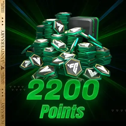 2200 FC Points
