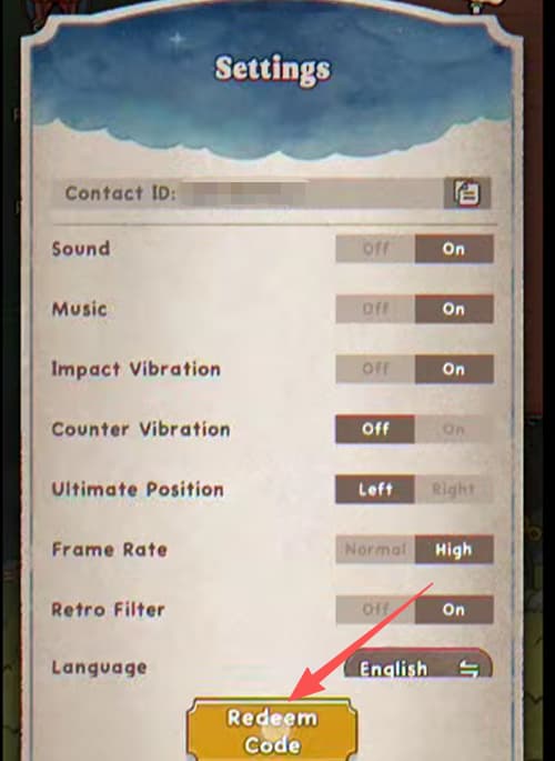 redeem acecraft codes step 2