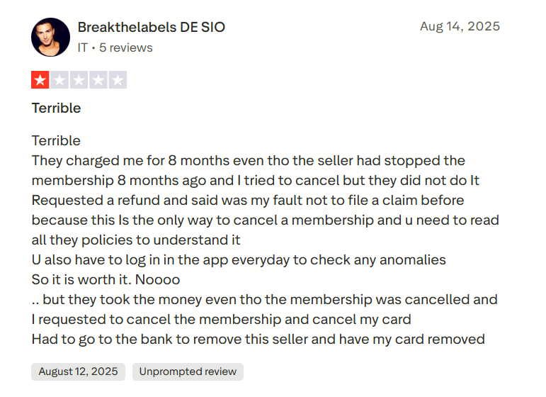 Sharesub review
